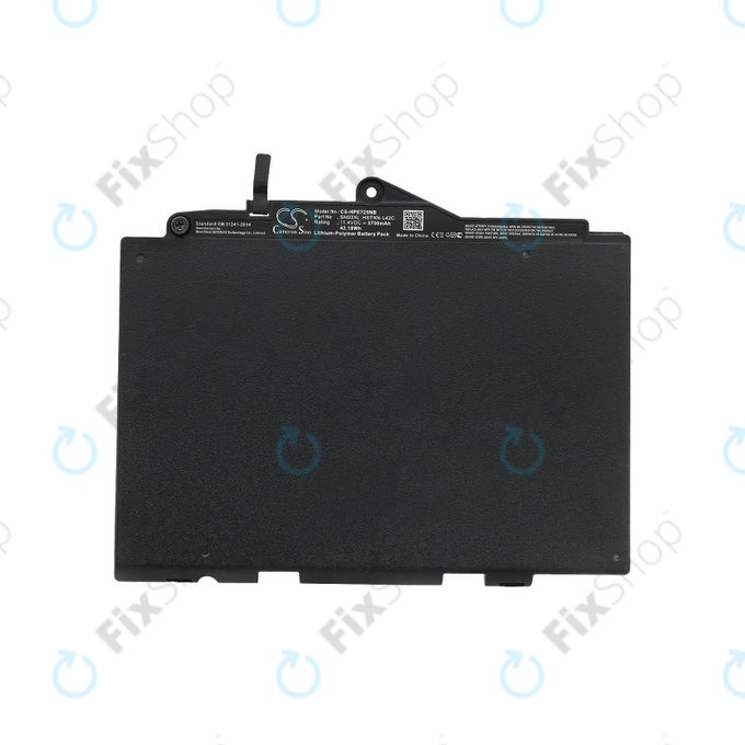 Bateria do HP Elitebook 725 G3, 3700mAh, Li-Pol, 11.4V, 800232-241, HQ