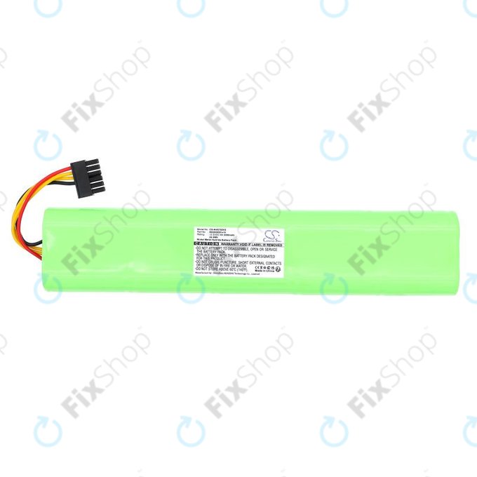 Bateria do Neato Botvac 70, 75, 80, 85, 2000mAh, Ni-MH, 12V, NX2000SCx10, HQ
