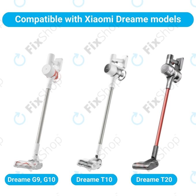 Bateria do Xiaomi Dreame T10, T20, 3027689, Li-Ion, 25,2V 2400mAh, HQ