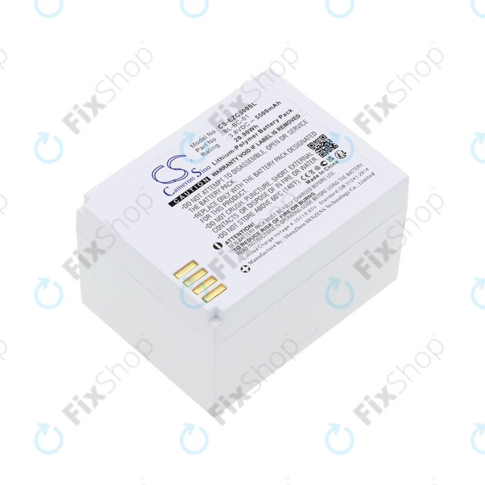 Bateria do Ezviz C3a, 5500mAh, Li-Pol, 3.8V, BL-BC-01, HQ