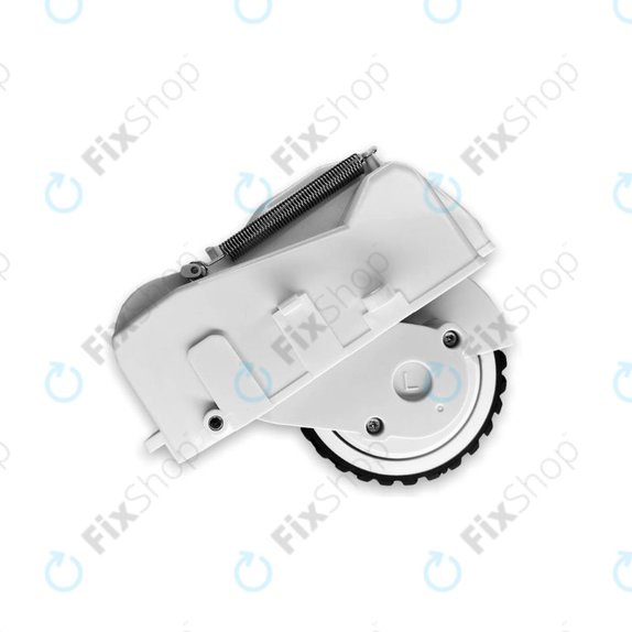 Koło z silnikiem do Xiaomi Mi Robot Vacuum Mop Essential (Mijia G1), Lewy, Biały, White