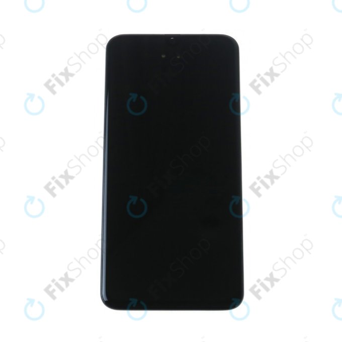 Wyświetlacz do Samsung A40 A405F, Ekran dotykowy z ramką, GH82-19672A, GH82-19674A, Czarny, Black, Genuine Service Pack