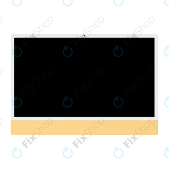 Wyswietlacz LCD do iMac 24" M1 A2438 | A2439 (2021) | Zólty | Yellow | Retina 5K | Refurbished