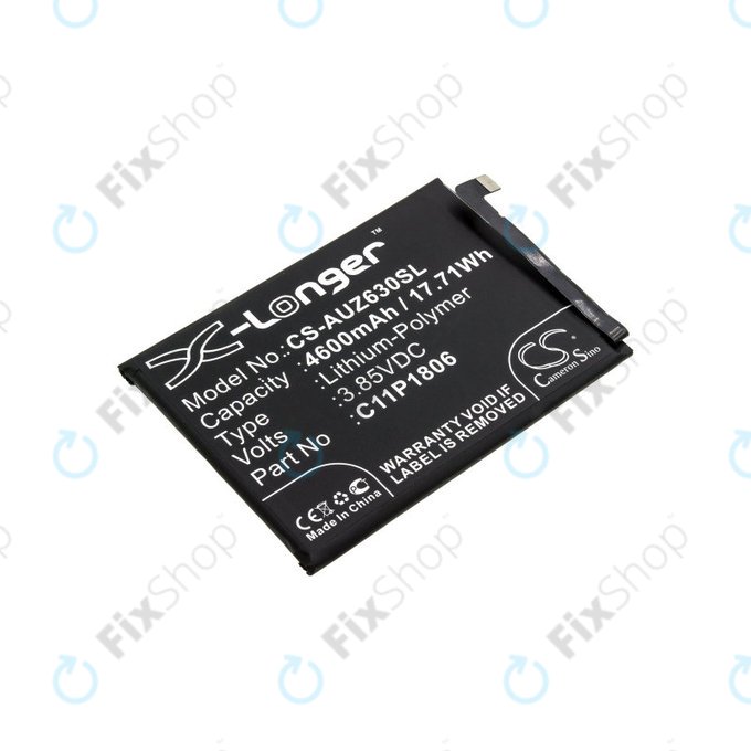 Bateria do Asus Zenfone 6 2019, 4600mAh, Li-Pol, 3.85V, C11P1806, HQ