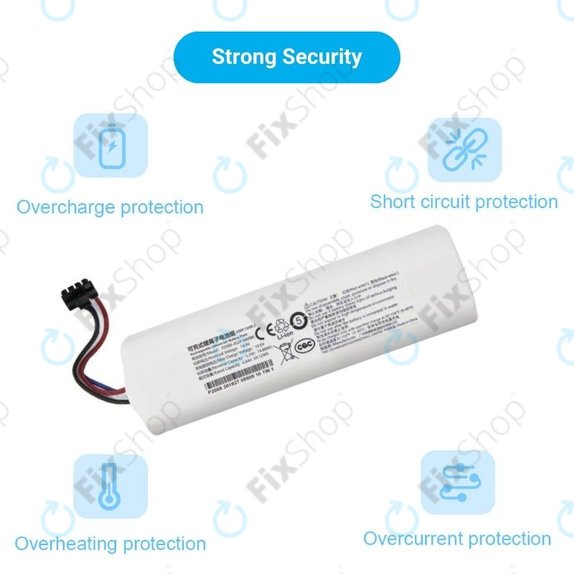 Bateria do Xiaomi Dreame-series, P1904-4S2P-MM, Li-Ion, 14.4V, 5200mAh