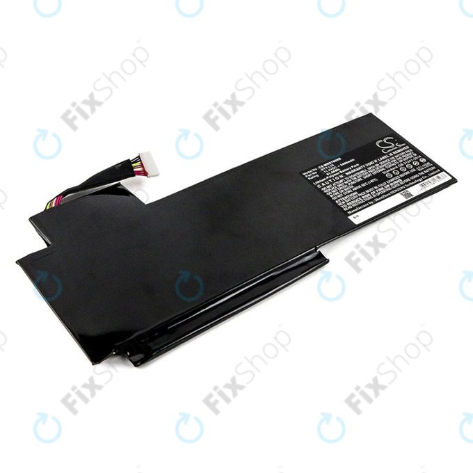 Bateria do MSI GS70, GS72, WS72, 5400mAh, Li-Pol, 11.4V, BTY-L76, HQ