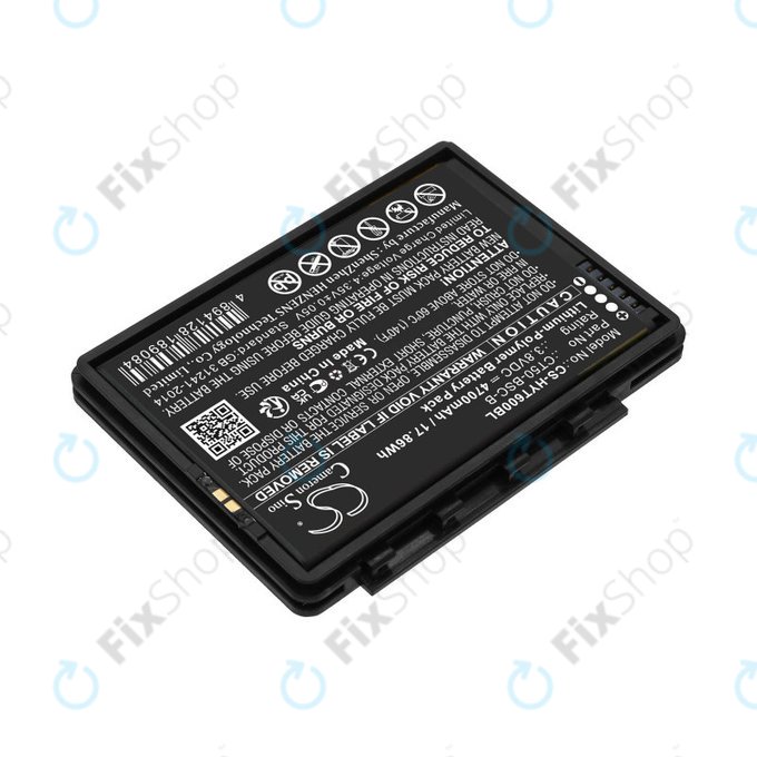 Bateria do Honeywell CT50, Dolphin CT60, 4700mAh, Li-Pol, 3.8V, CT50-BSC-B, HQ
