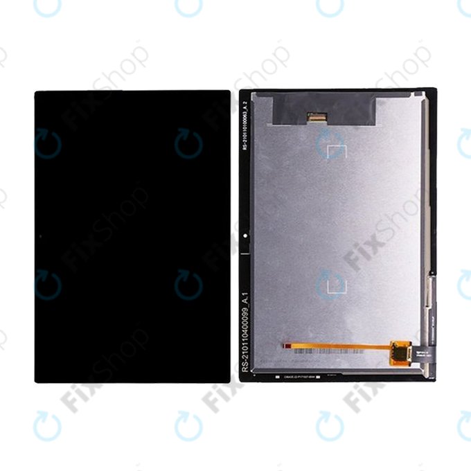 Wyświetlacz do Lenovo Tab 4 10" TB-X304, Ekran dotykowy bez ramki, Czarny, Black, TFT