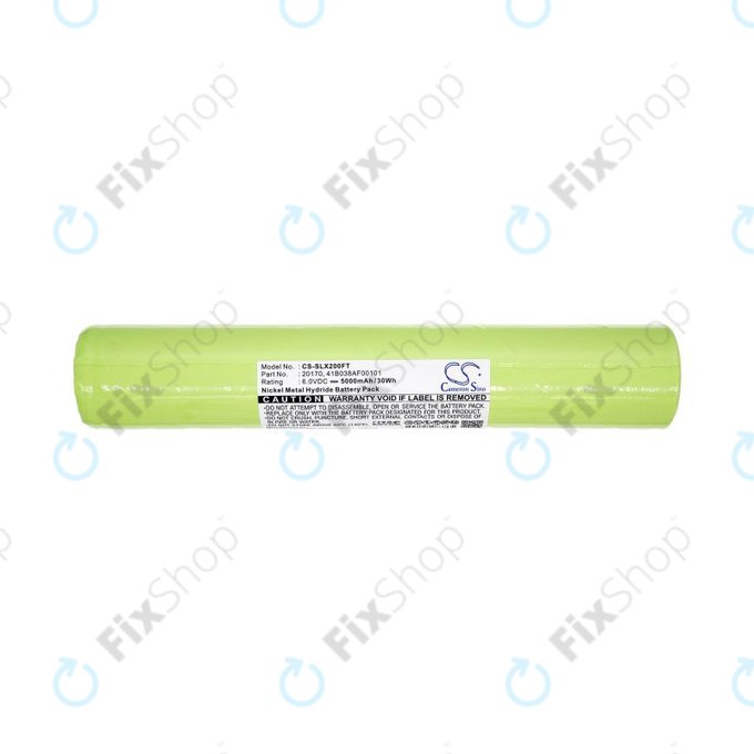 Bateria do Streamlight ML5000, 5000mAh, Ni-MH, 6V, 20170, HQ