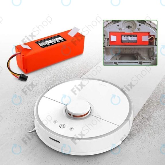 Bateria do Xiaomi Roborock-seria, Mi Robot Vacuum Mop 1S, Xiaowa-seria, BRR-2P4S-5200, Li-Ion, 5200mAh