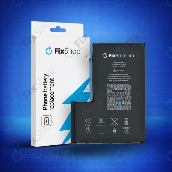 Bateria dla iPhone 12 Pro Max, 3687mAh, DIAGNOSTIC
