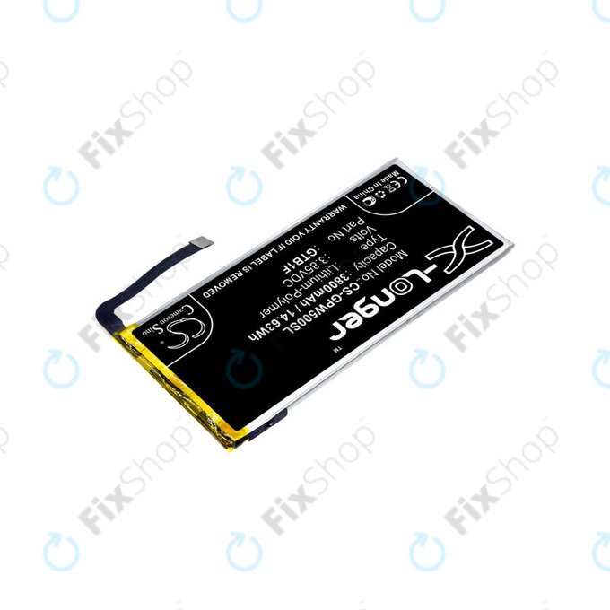 Bateria dla Google Pixel 5, 3800mAh, Li-Pol, 3.85 V, GTB1F, HQ