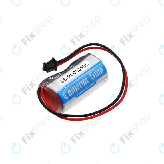 Bateria do Mitsubishi CR17335SE-R, Sanyo GT15-BAT, 1800mAh, Li-MnO2, 3V, Q6BAT, HQ