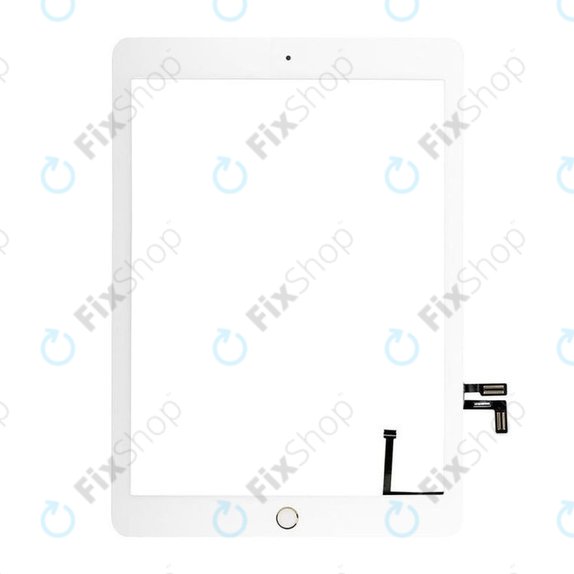 Ekran dotykowy z przyciskiem Home dla iPad (5th Gen 2017), Gold