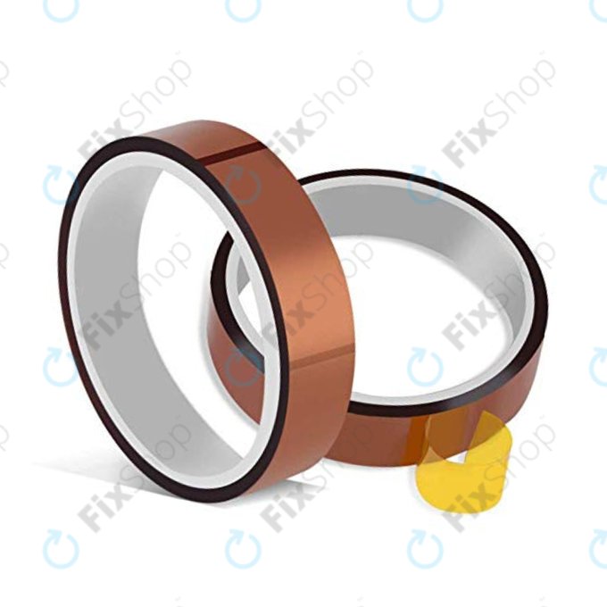 Taśma Kapton odporna na wysoką temperaturę, 10mm x 3m