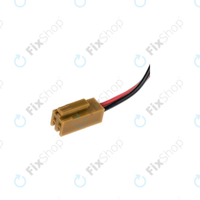 Bateria do Fanuc 18-T Series Programmable Logic, 2400mAh, Li-MnO2, 6V, BR-2/3AGCT4A, HQ