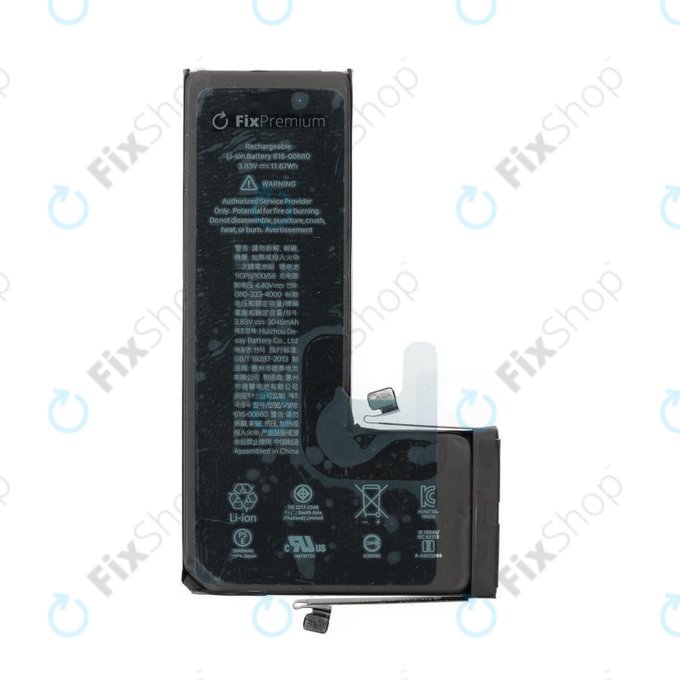 Bateria dla iPhone 11 Pro, 3046mAh, FixPremium