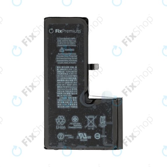Bateria dla iPhone XS, 2658mAh, FixPremium