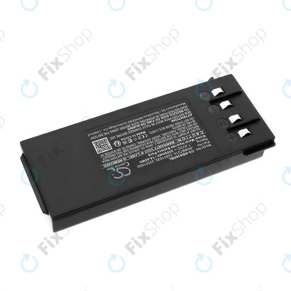 Bateria do Hiab 077 Hiduo, 088CL, 095, 2000mAh, Ni-MH, 7.2V, RNBB7215, 2.250.1000, HQ