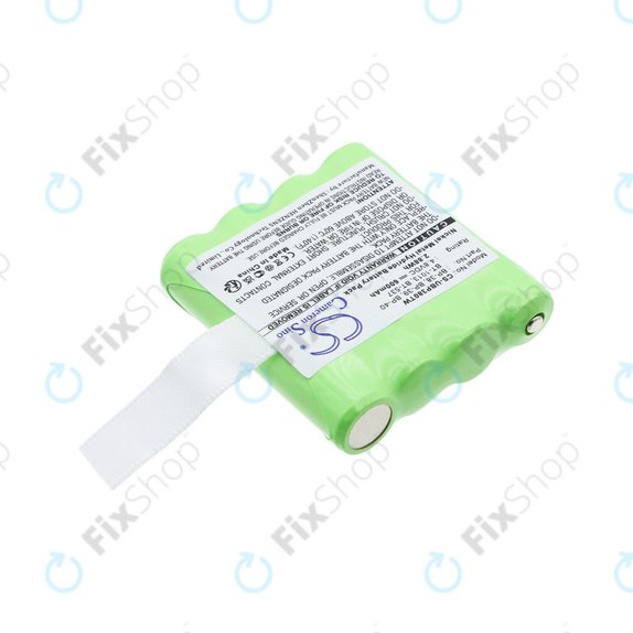 Bateria do Uniden Gmr1048-2ck, 600mAh, Ni-MH, 4.8V, 21-1926, HQ