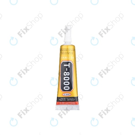 Klej T-8000, 15ml, Przezroczysty, Transparent