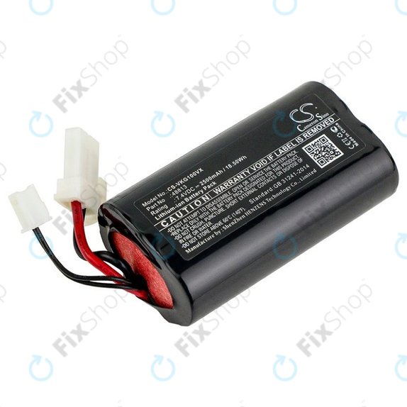 Bateria do Vorwerk Kobold VG100, 48813, Li-Ion, 7,4V 2500mAh, HQ