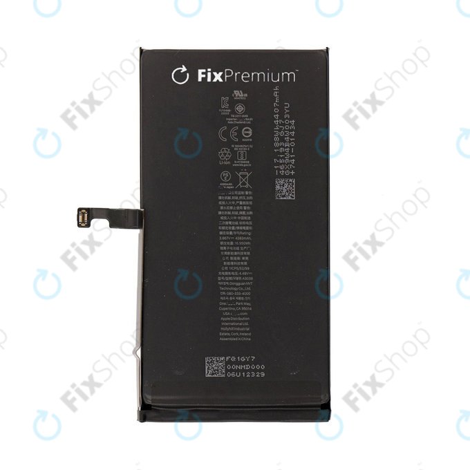Bateria dla iPhone 15 Plus, 4407mAh, DIAGNOSTIC