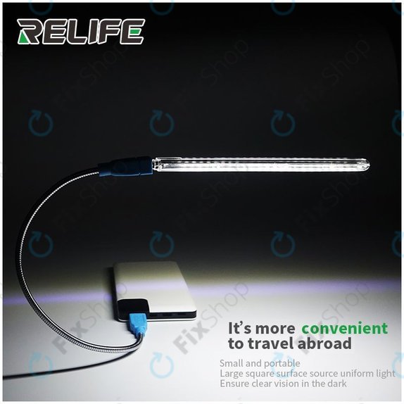 Mini lampka LED USB, Relife RL-805