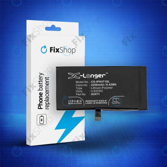 Bateria do iPhone 12 Mini, A2471, 2200mAh, HQ