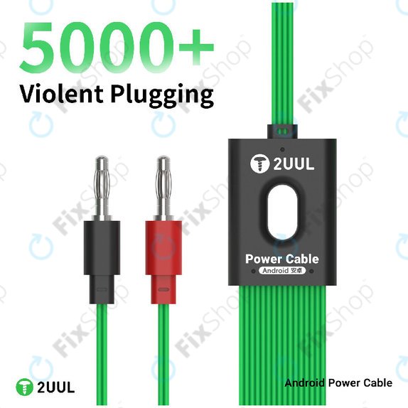 Kabel zasilający serwisowy Android, 16-w-1, 2UUL PW04