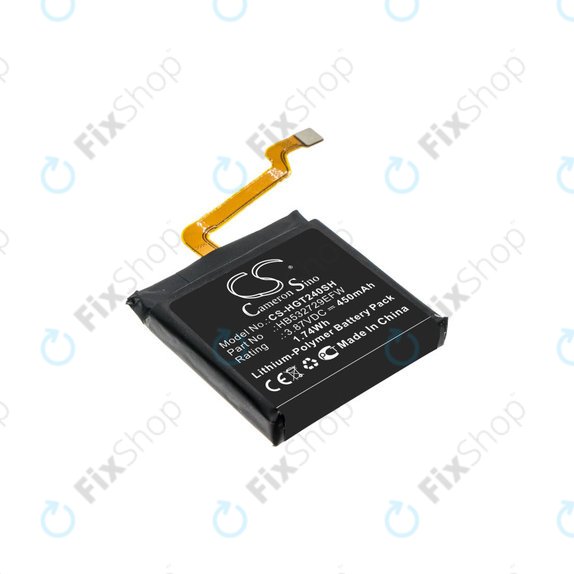 Bateria dla Huawei Watch 3, GT2 Pro, 450mAh, Li-Pol, 3.87 V, HB532729EFW, HQ