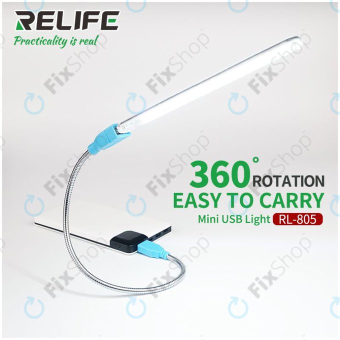 Mini lampka LED USB, Relife RL-805