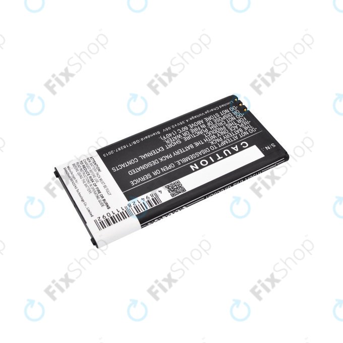 Bateria dla Microsoft Lumia 640, 2600mAh, Li-Ion, 3.8 V, BV-T5C, HQ