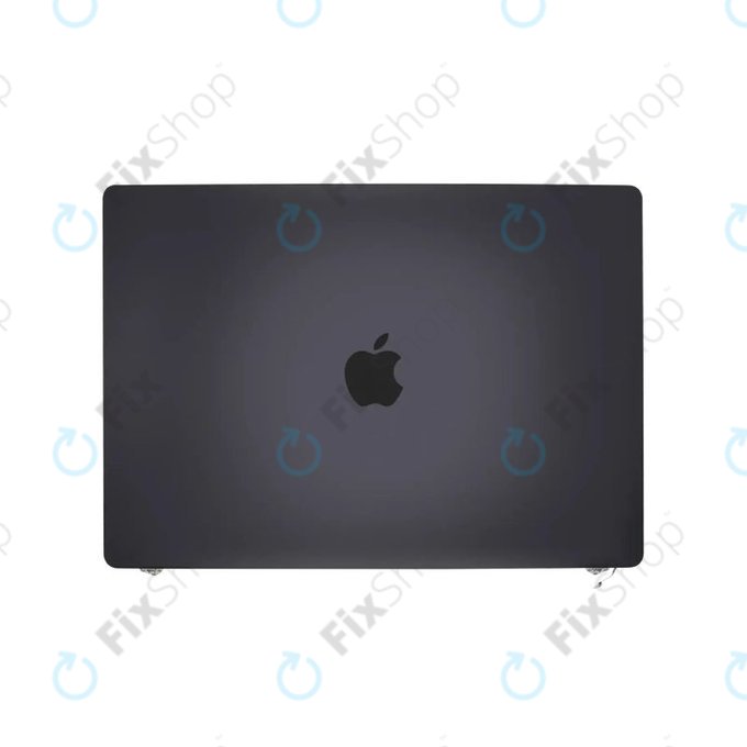 Wyświetlacz LCD do MacBook Pro 16" A3403 (2024), z przednim szkłem i pokrywą, Nano-Texture, Space Black, 661-42326, Genuine Apple