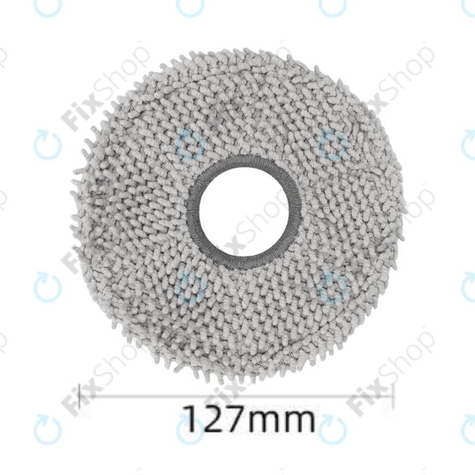 Ściereczka mopująca, 2 szt. do Ecovacs Deebot T50 Omni, T50 Pro Omni, T50 Max, T50 Max Pro Omni, T30c, T30c Omni, X5 Omni, X5 Pro Omni