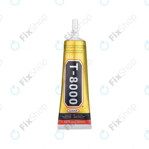 Klej T-8000, 50ml, Przezroczysty, Transparent