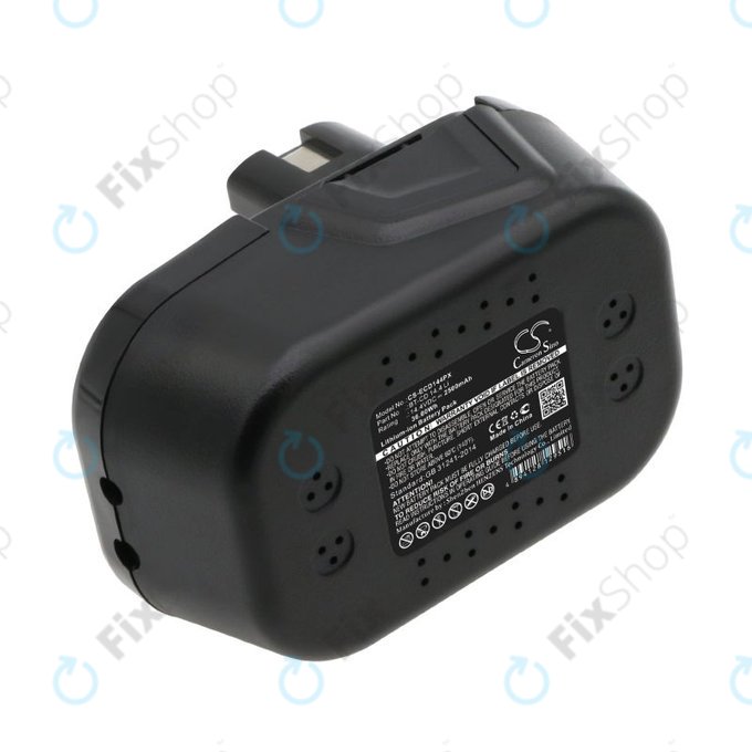 Bateria do Einhell BT-CD 14.4 Li, 2500mAh, Li-Ion, 14.4V, BT-CD 14.4 Li, HQ