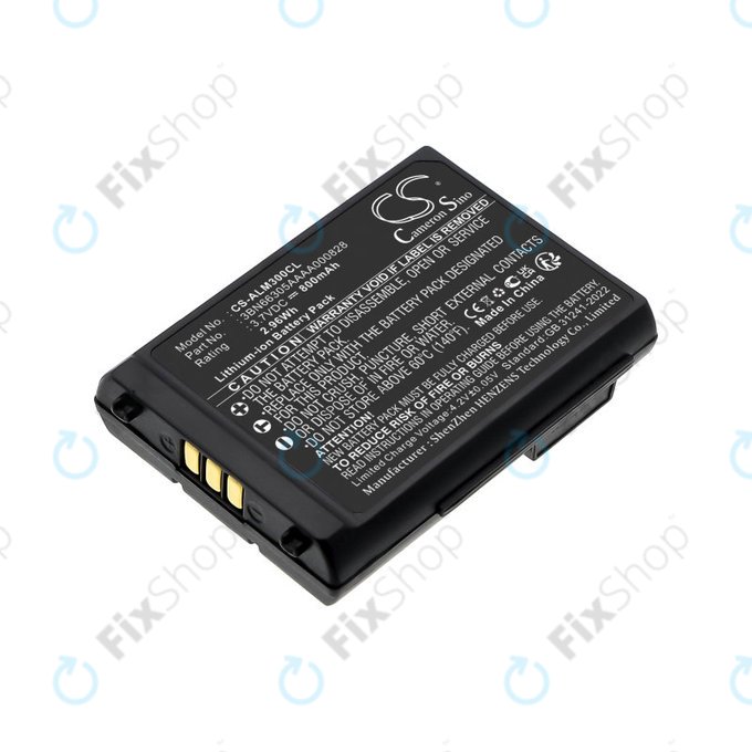 Bateria do Alcatel Mobile 300, 400 Dect, Mobile Reflexes 300, 400, 800mAh, Li-Ion, 3.7V, 3BN66305AAAA000828, HQ
