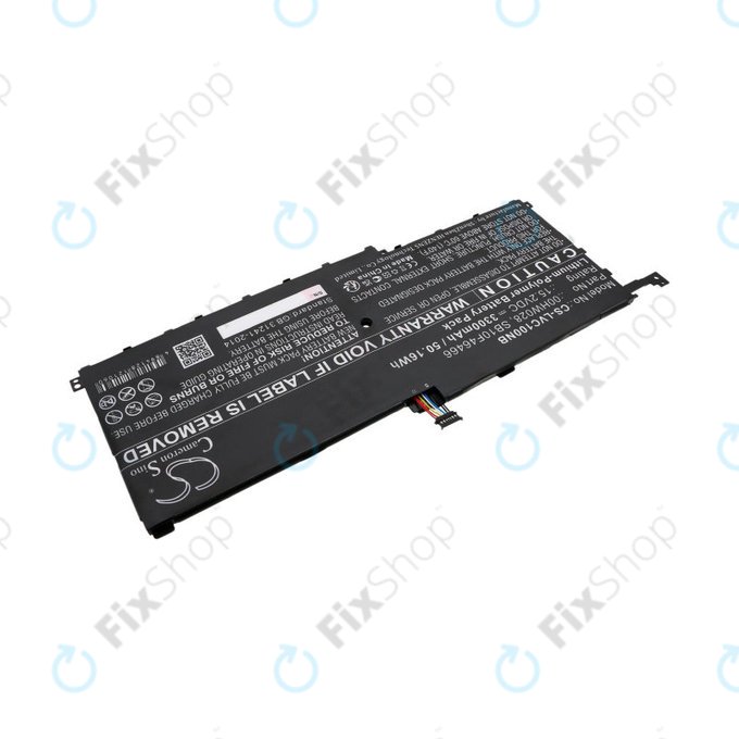Bateria do Lenovo X1, 3300mAh, Li-Pol, 15.2V, 00HW028, HQ