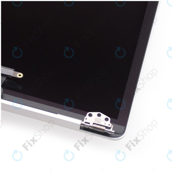 Wyświetlacz z przednim szkłem i obudową do MacBook Pro 13" A1989 (2018 - 2019), Srebrny, Silver, Refurbished
