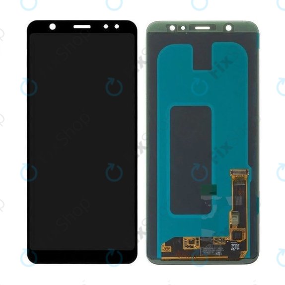 Wyświetlacz z ekranem dotykowym do Samsung A6 Plus A605F (2018), GH97-21878A, GH97-21907A, Genuine Service Pack