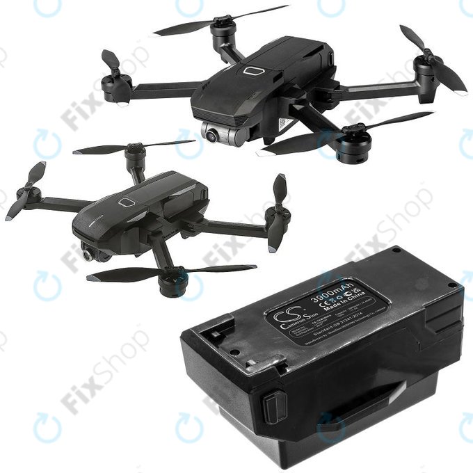 Bateria do Yuneec Mantis G, Q, 3900mAh, Li-Pol, 11.4V, YUNB3S2800, HQ