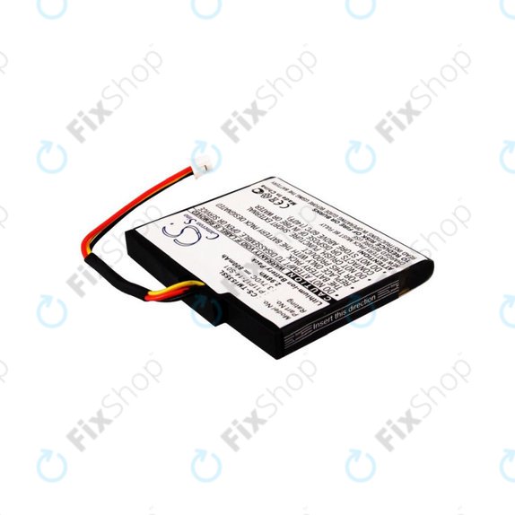 Bateria do TomTom, 800mAh, Li-Ion, 3.7V, P11P17-14-S01, HQ