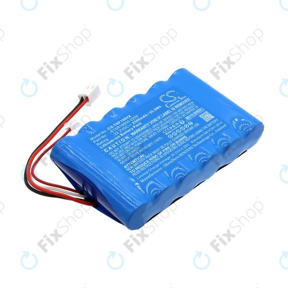 Bateria do ETA Aquamaster 1230, Tineco iFloor Wet Dry Vacuum, 2500mAh, Li-Ion, 22.2V, 61SR18650-2200, HQ