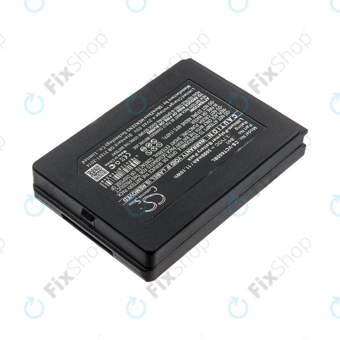 Bateria do Vectron Mobilepro 3, Vectron Mobilepro III, 3000mAh, Li-Pol, 3.7V, B60, HQ