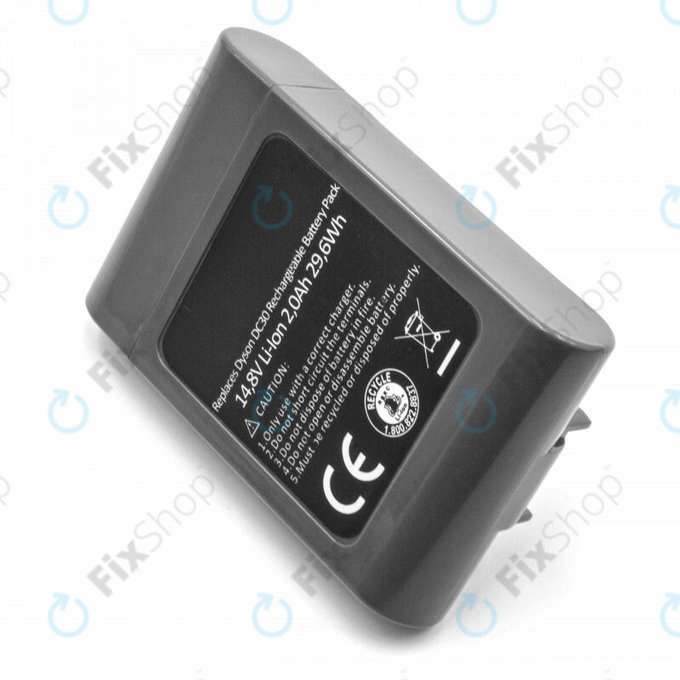 Bateria do Dyson DC30, DC35, 17083-4810, 17183-01-03, 917083-02, Li-Ion, 14,8V 2000mAh