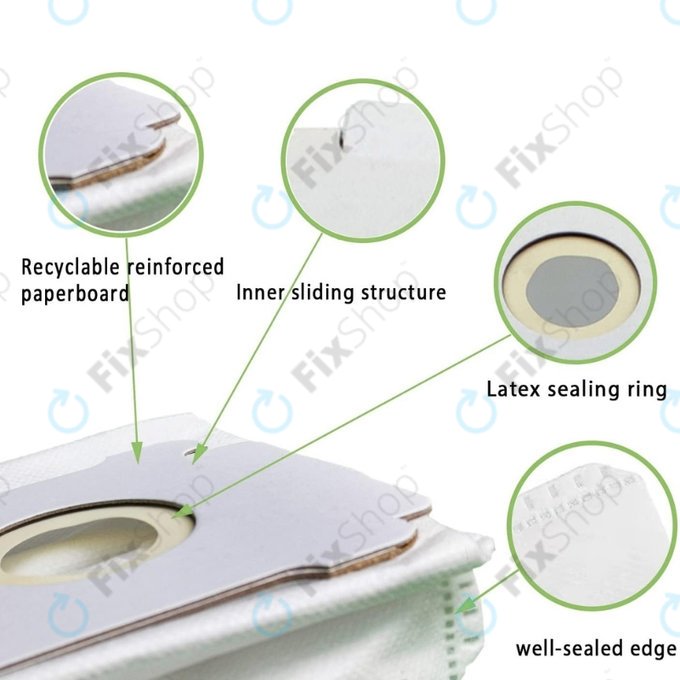 Zestaw zaawansowany 2 do iRobot Roomba e-series, i-series, j-series