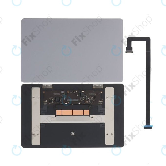 Kompletny trackpad do MacBook Air 15", A3114 (2024), Space Gray, 661-40270, Genuine Apple