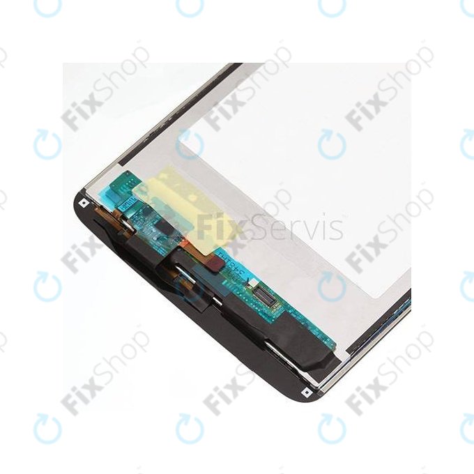 Wyświetlacz do LG G Pad V500, Ekran dotykowy bez ramki, Bialy, White, TFT