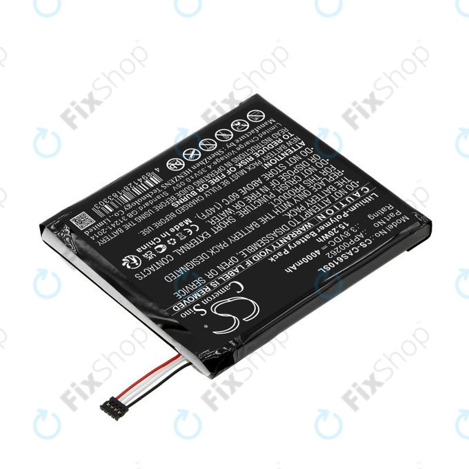Bateria do CAT S61, 4000mAh, Li-Pol, 3.8V, APP00262, HQ